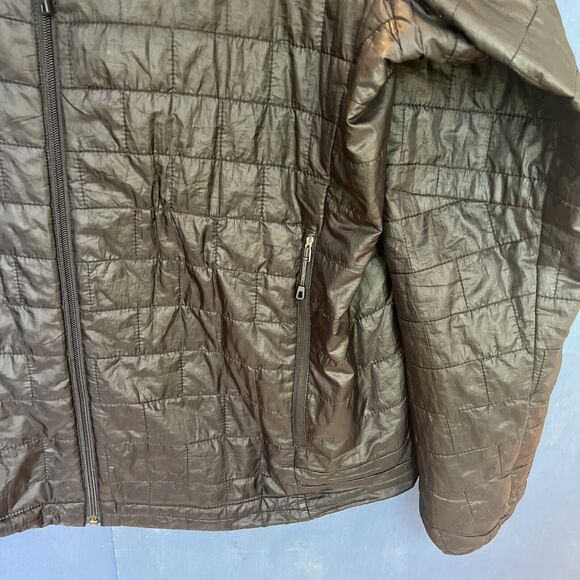 PATAGONIA Mens Size XL Coat PUFF Full Zip Puffer Jacket Black Insulated Nano - Picture 5 of 10